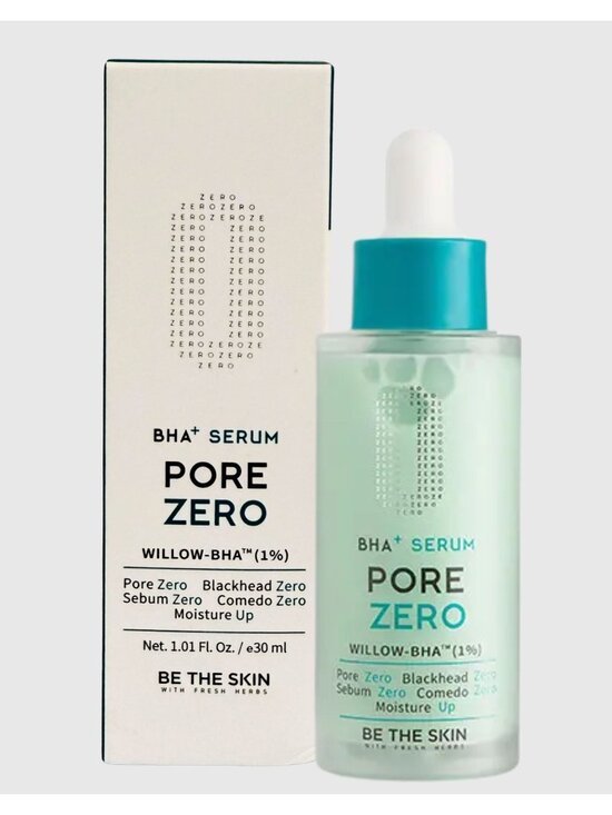 Be The Skin Other - Be The Skin BHA Plus Pore Zero Serum Willow BHA 1 Percent 30 ml K Beauty